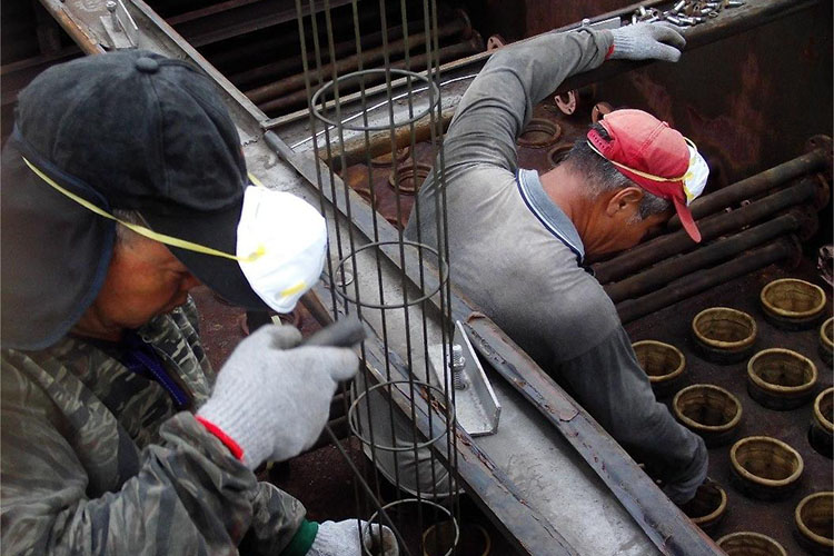 Nemtokake wektu panggantos tas saringan lan kaluwihan saringan tas